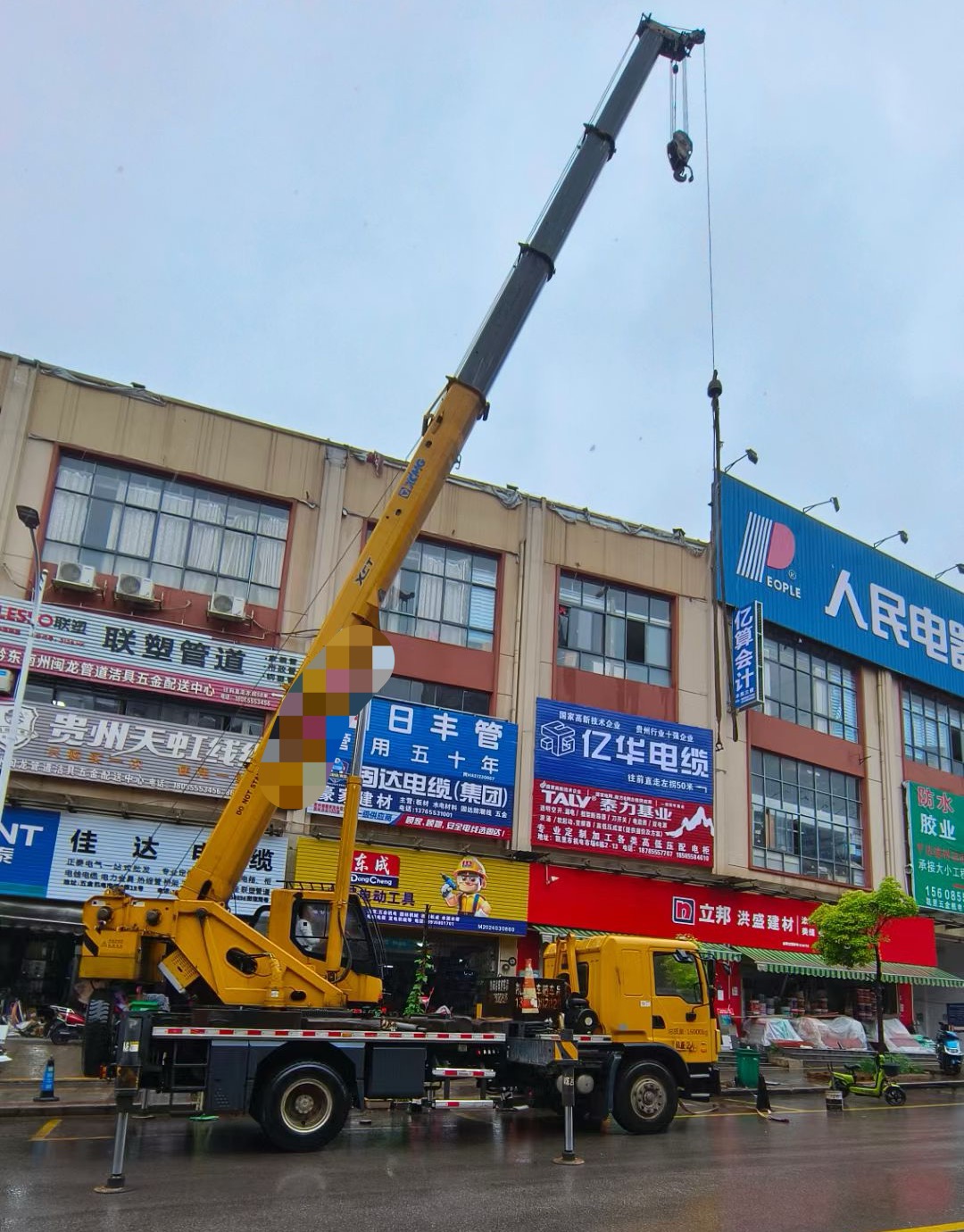 哈密市吊车吊机租赁桥梁吊装