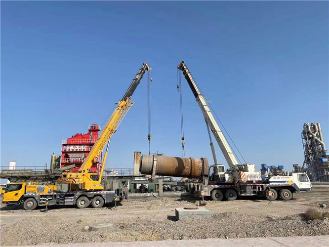 哈密市吊车随车吊出租使用场景介绍
