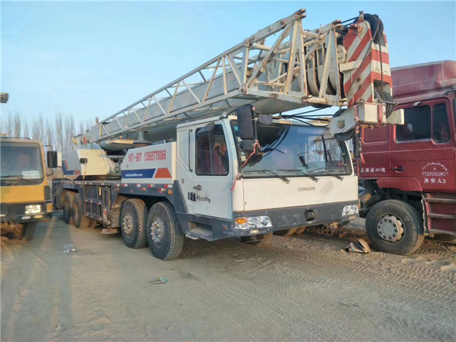 哈密市大件吊装对场地的要求