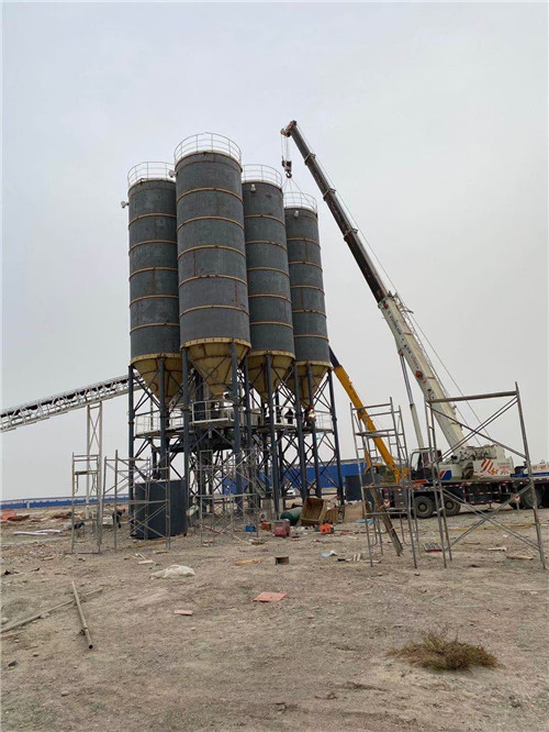 哈密市大型厂房设备安装案例